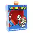 Auriculares Infantiles Sin Cable Super Mario Con Tecnología Bluetooth