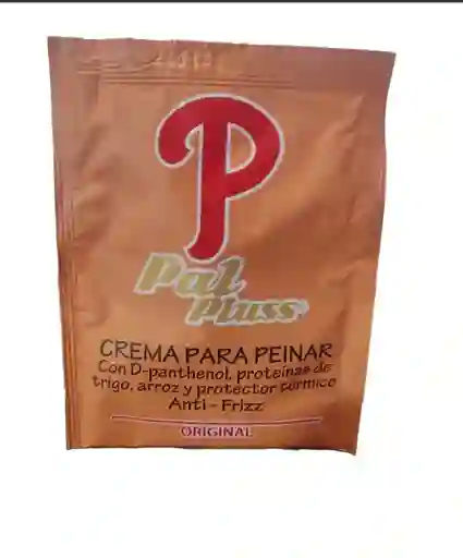 Crema Para Peinar Pal Plus 30g