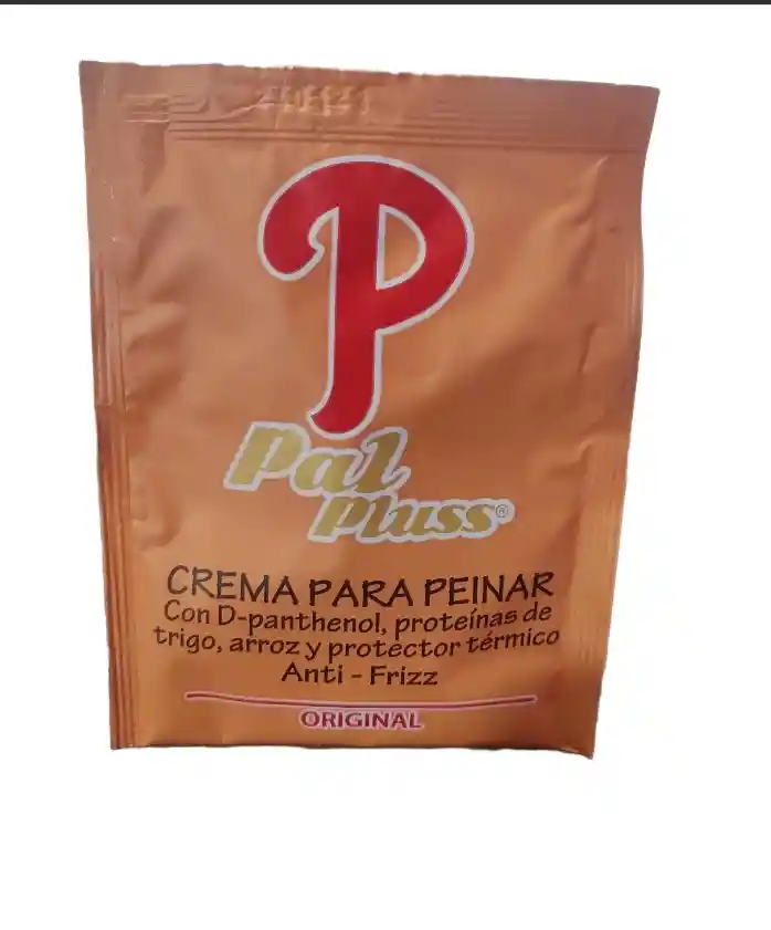 Crema Para Peinar Pal Plus 30g