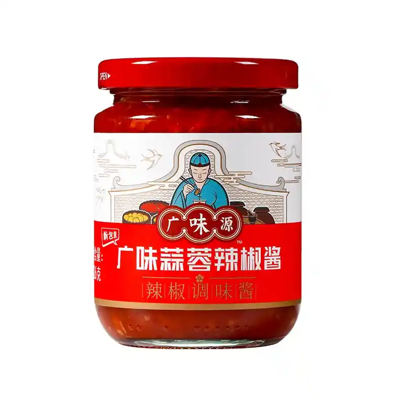 Salsa De Ajo Picante 345g