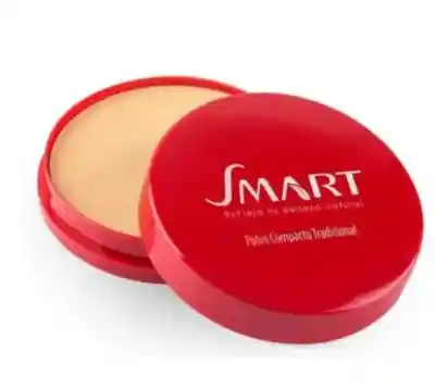 Smart Polvo Compacto Tradicional ( Según Tono 1, 2, 3, 4, 5, 6) $