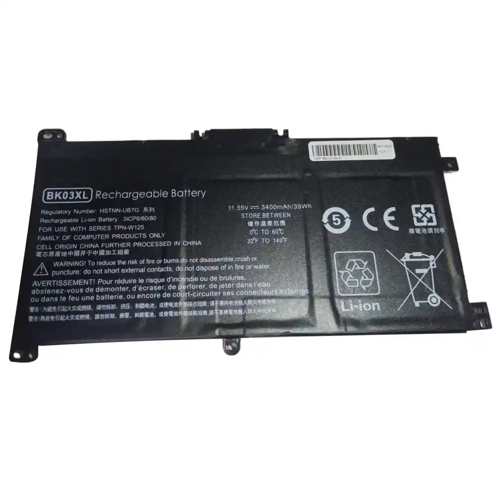 Bateria Para Hp Bk03xl X360