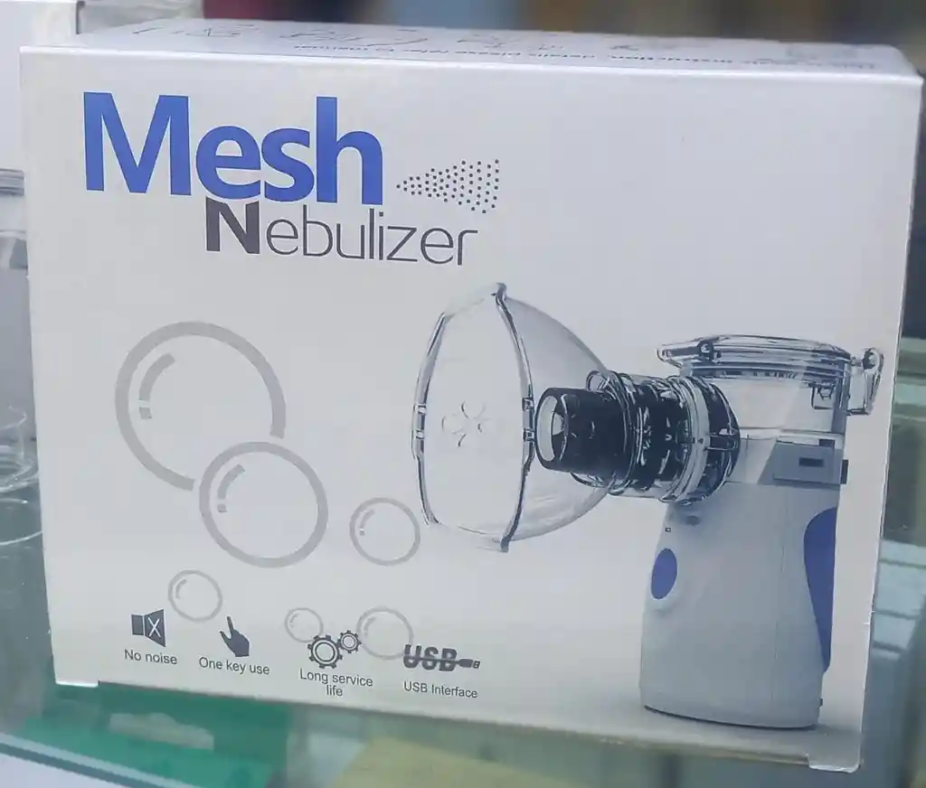 Nebulizador Portatil De Adultos Y Pediatrico