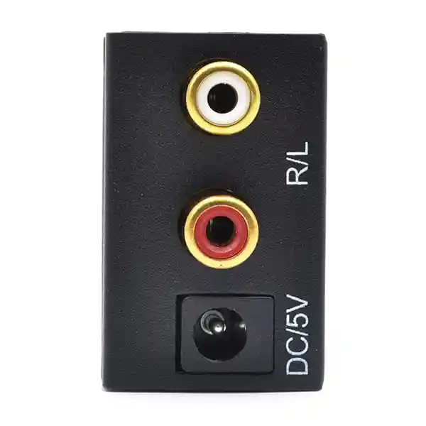 Convertidor Audio Digital A Análogo