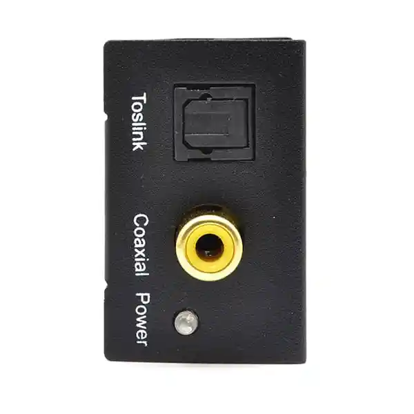 Convertidor Audio Digital A Análogo