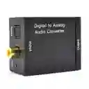 Convertidor Audio Digital A Análogo