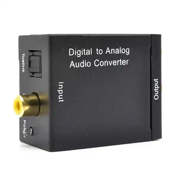 Convertidor Audio Digital A Análogo