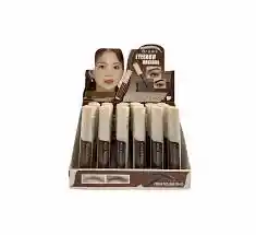 Mascara Tipo Pestañina Para Cejas Brows 3d Kiss Beauty Ref 386