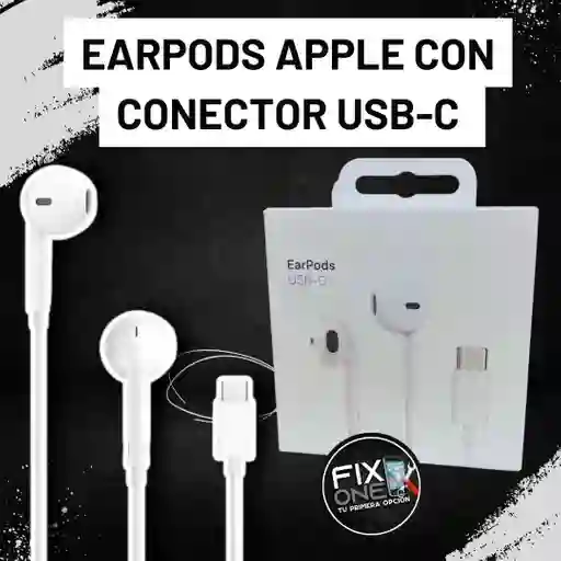 Earpods Con Conector Usb-c