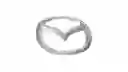 Emblema Volante Mazda 57x45mm