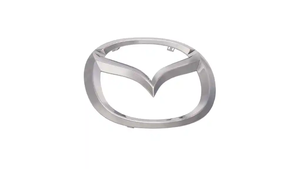 Emblema Volante Mazda 57x45mm