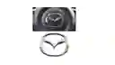 Emblema Volante Mazda 57x45mm