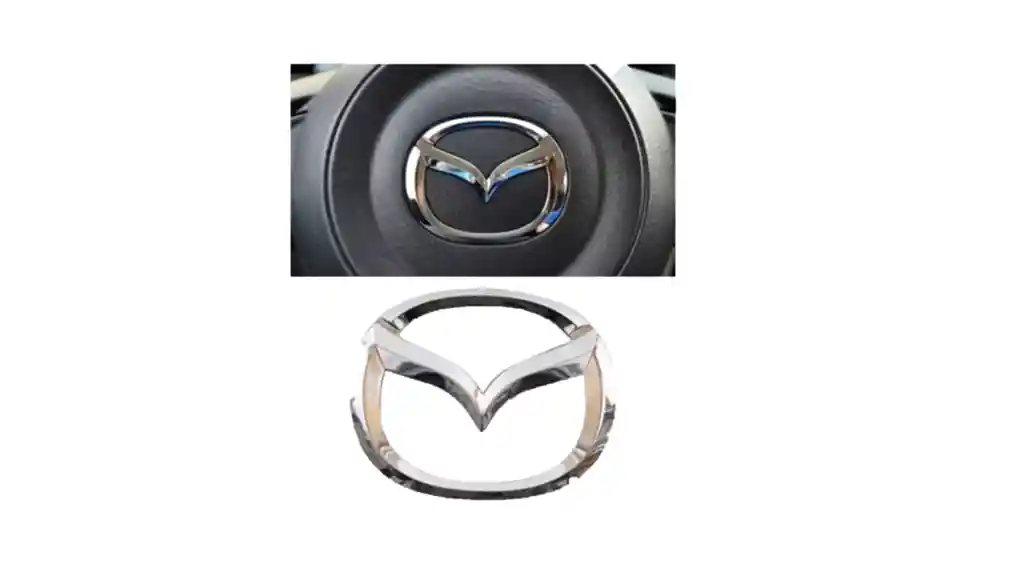 Emblema Volante Mazda 57x45mm