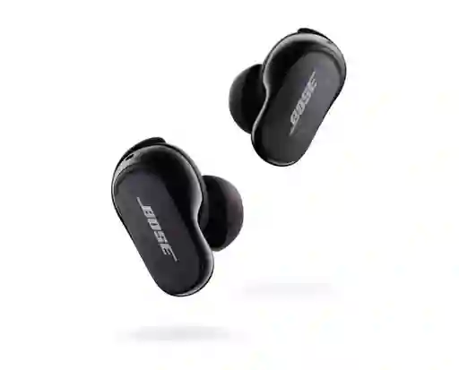 Audífonos In-ear Inalámbricos Bose Quietcomfort Earbuds Ii 870730-0010 Negro Con Luz Negro Led