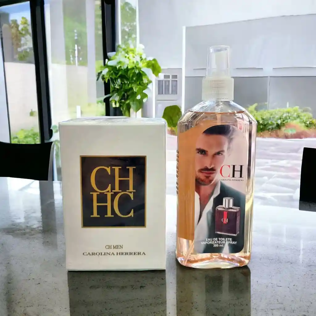 Gran Promoción Perfume + Splash 300ml Ch Carolina Herrera