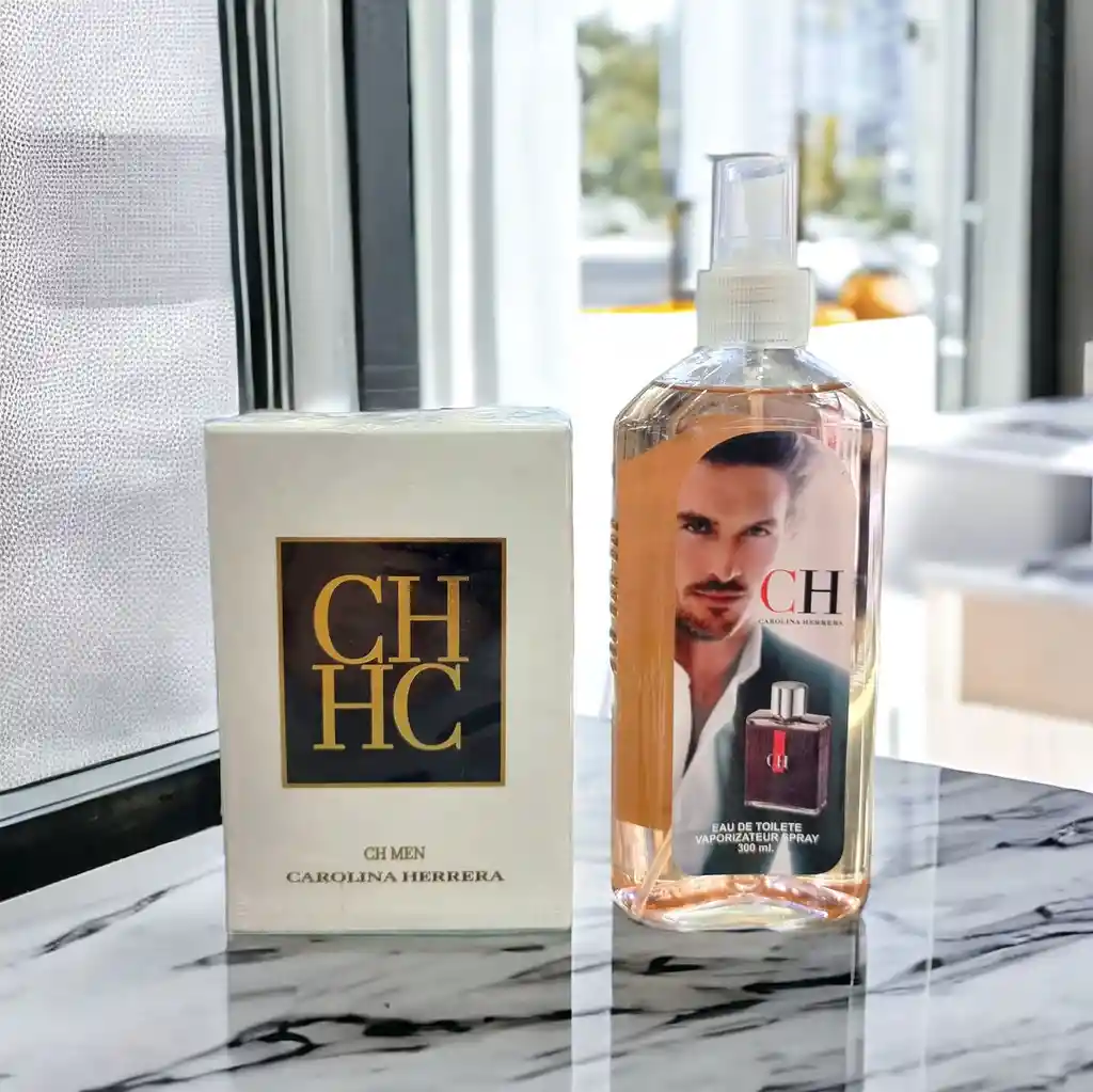 Gran Promoción Perfume + Splash 300ml Ch Carolina Herrera