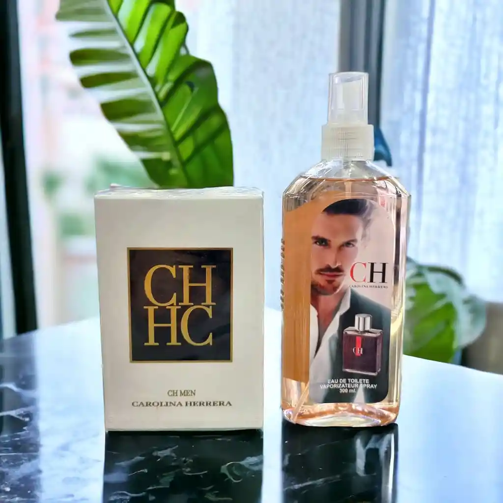 Gran Promoción Perfume + Splash 300ml Ch Carolina Herrera