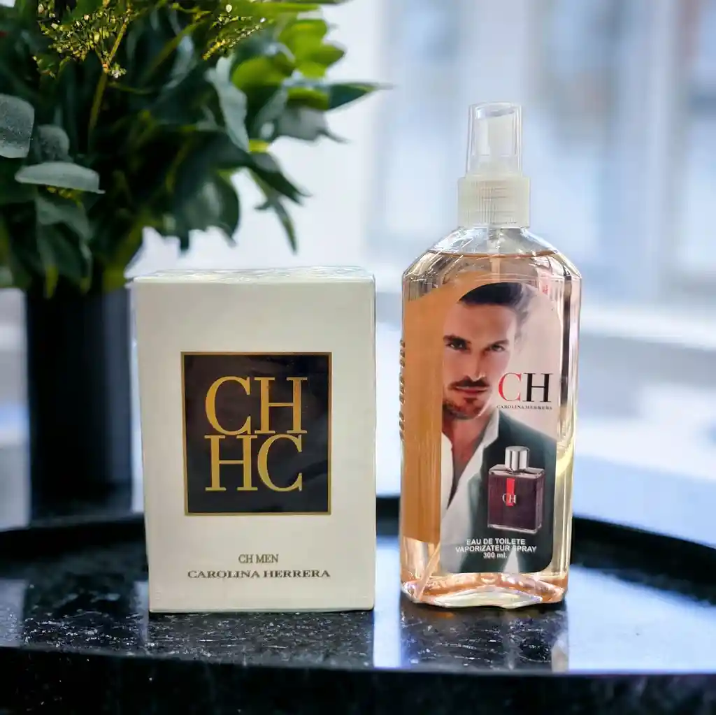 Gran Promoción Perfume + Splash 300ml Ch Carolina Herrera