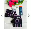 Guantes Fitness Fila Accesorios Mujer Original