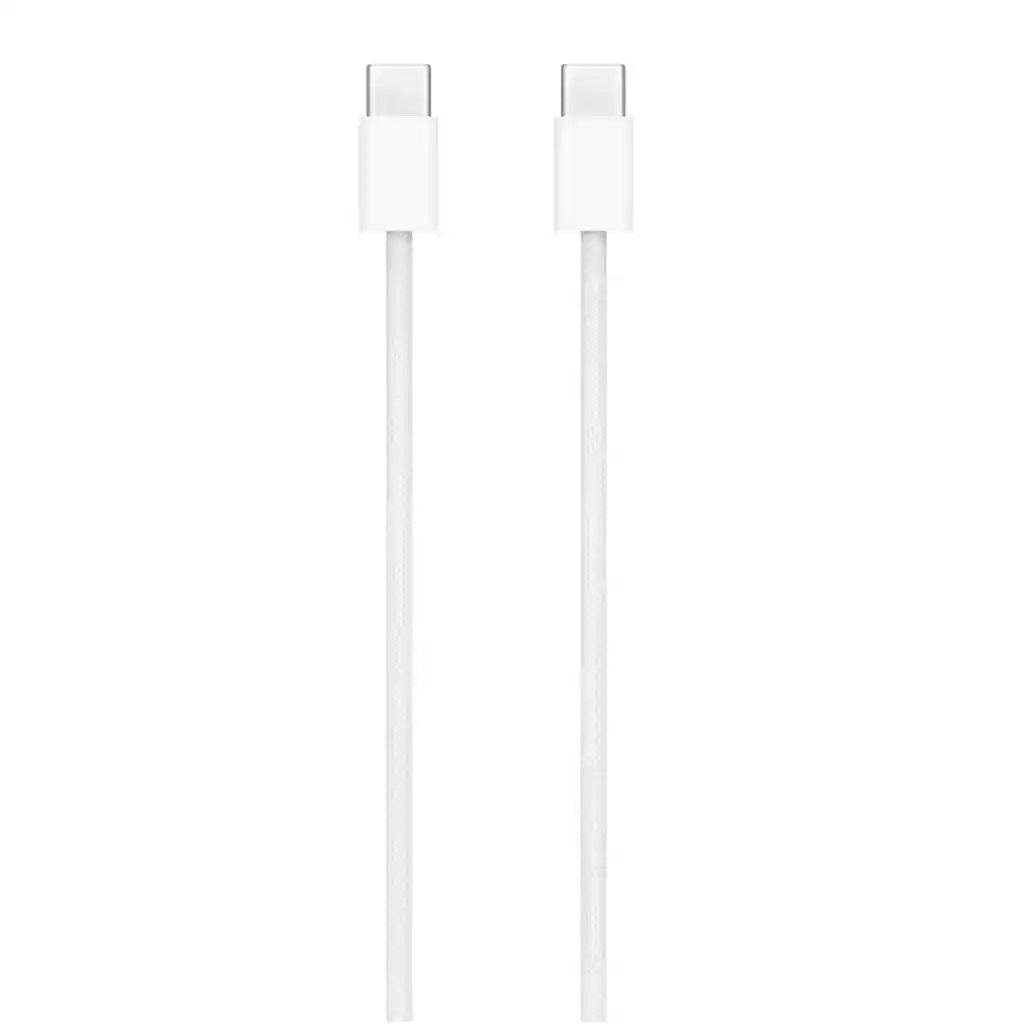 Cable De Carga Y Datos Usb Tipo C A Tipo C Apple Original | 60 W | Trenzado | 1 Metro