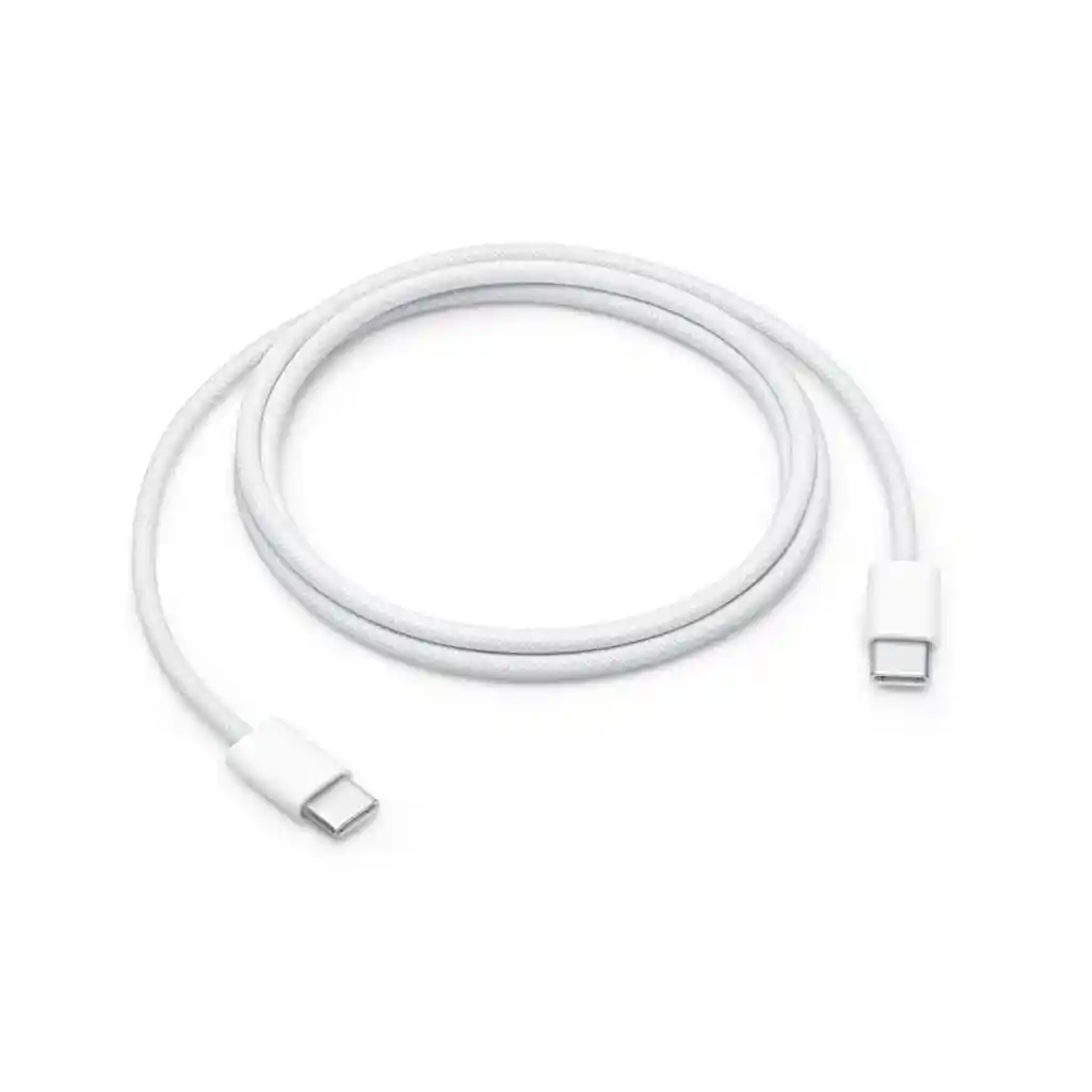 Cable De Carga Y Datos Usb Tipo C A Tipo C Apple Original | 60 W | Trenzado | 1 Metro