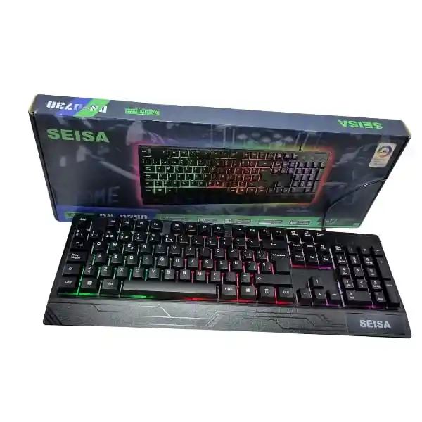 Teclado Gamer