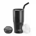 Mug Vaso Termo Agua Cafe 700ml Buffer Acero Inox + Tapas