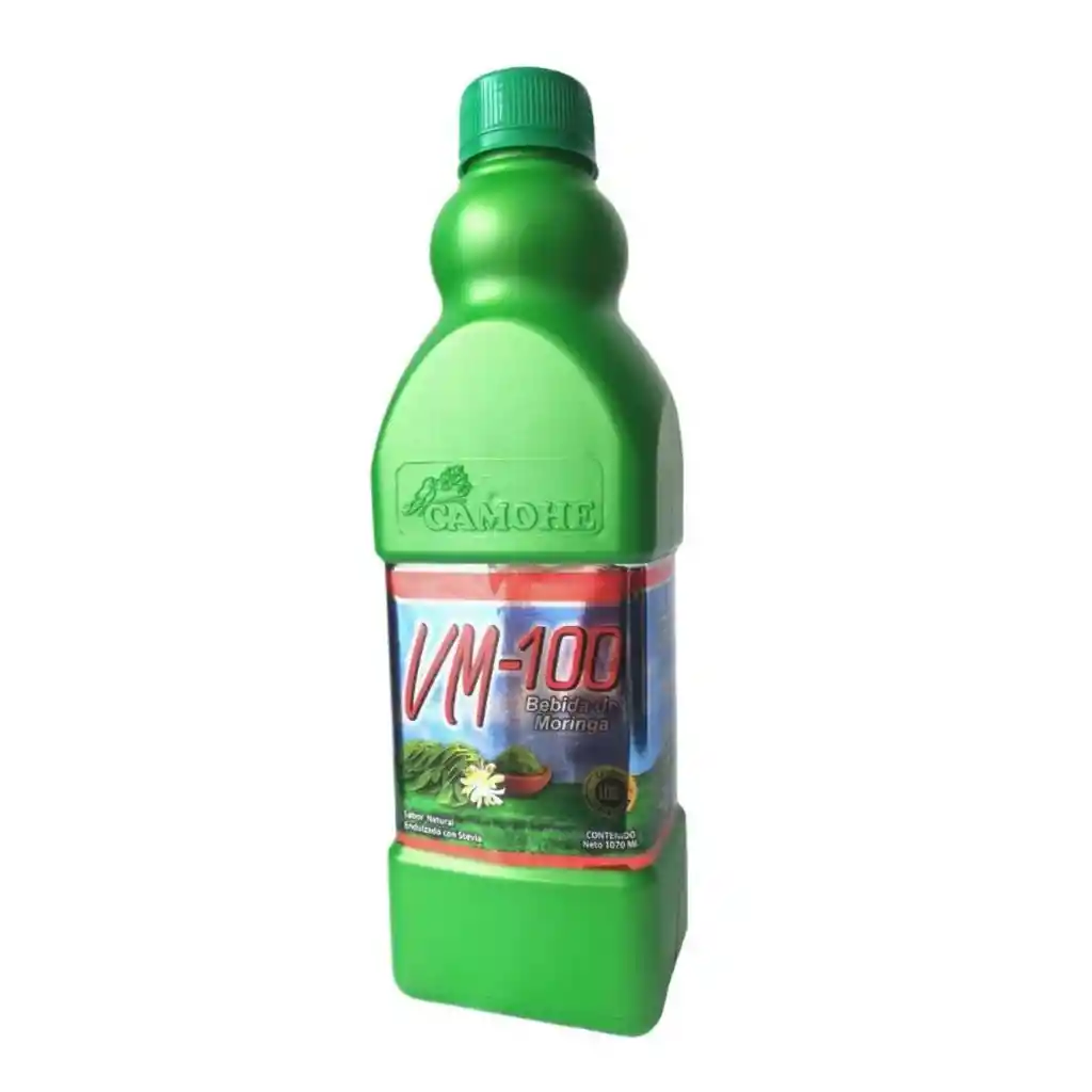Bebida De Moringa Vm-100 X 1.070 Ml