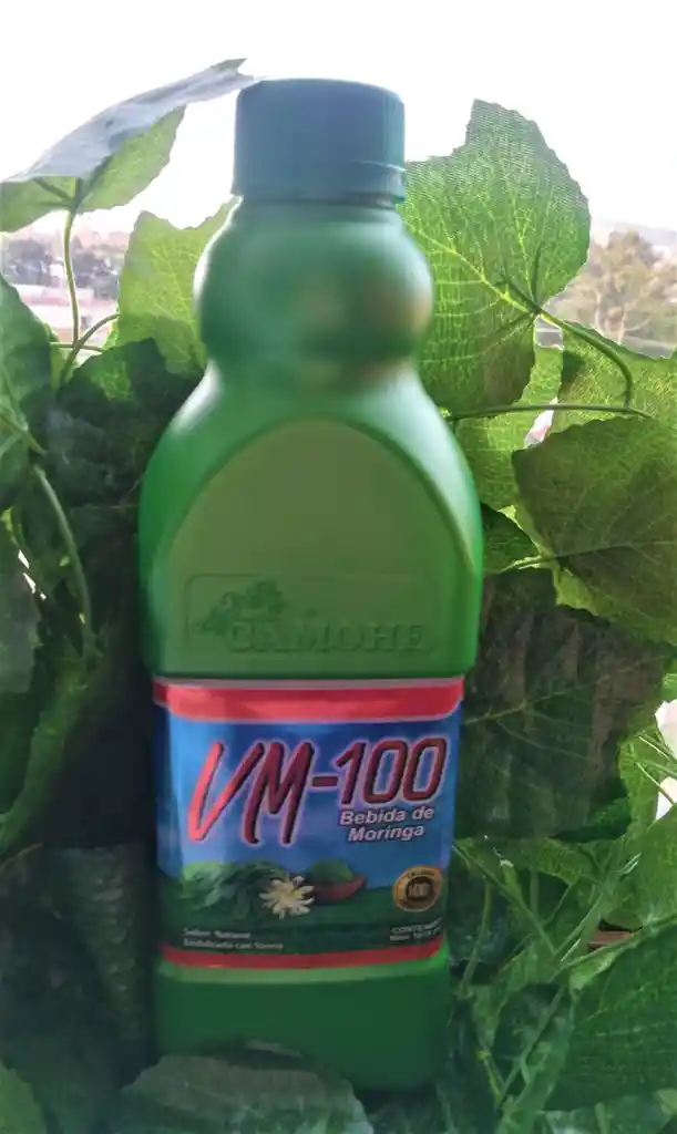 Bebida De Moringa Vm-100 X 1.070 Ml