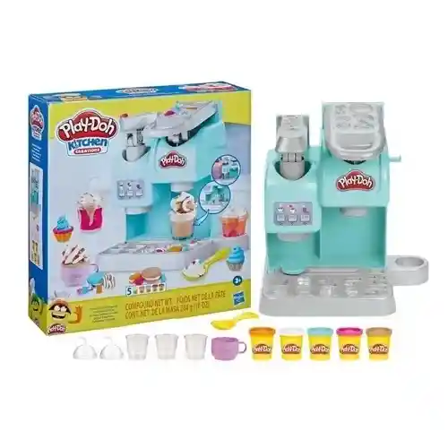 Set De Juego Play Doh Colorful F4372