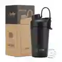 Termo Shaker Mezclador Gym Acero Inoxidable 600ml Buffer