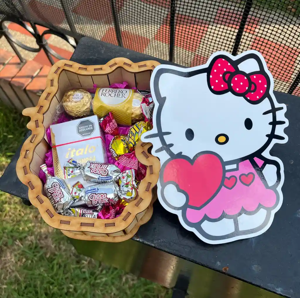 Regalo Caja Hello Kitty