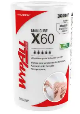 Rollo X60 Wypall Manicure