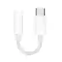 Adaptador De Audifonos Usb Tipo C A Plgug 3.5mm Apple Mu7e2zm/a Original