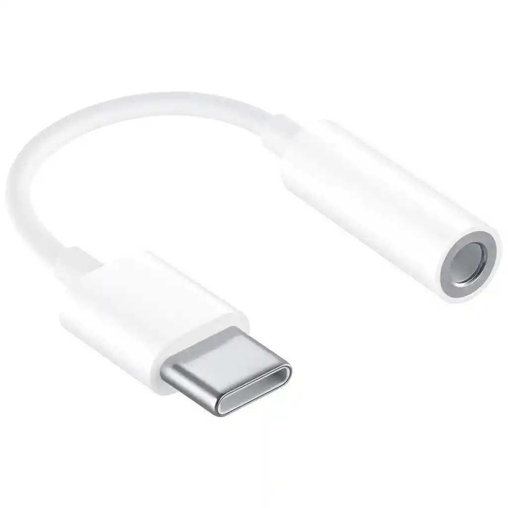 Adaptador De Audifonos Usb Tipo C A Plgug 3.5mm Apple Mu7e2zm/a Original