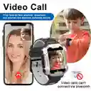 Reloj Inteligente Niños Localizador Gps 4g Video Llamada K20