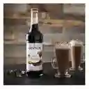 Monin Sirope De Chocolate Oscuro - Dark Chocolate 750 Ml (25.4 Fl Oz)