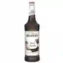 Monin Sirope De Chocolate Oscuro - Dark Chocolate 750 Ml (25.4 Fl Oz)