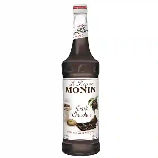 Monin Sirope De Chocolate Oscuro - Dark Chocolate 750 Ml (25.4 Fl Oz)