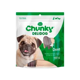 Chunky Delidog Dent 150gr Chunky Para Perros Snacks Deli Dog Dent 150 Gr