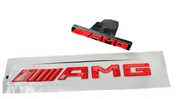 Emblema Mercedes Benz Amg Persiana Y Baul Rojo