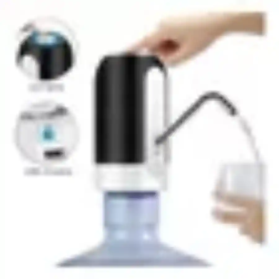 Dispensador De Agua Para Botellón Manual Recargable Eco