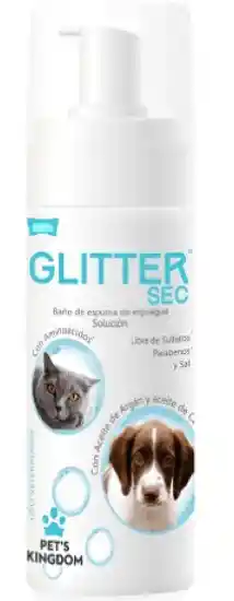 Glitter Sec X 80ml (baño En Espuma Sin Enjuague)