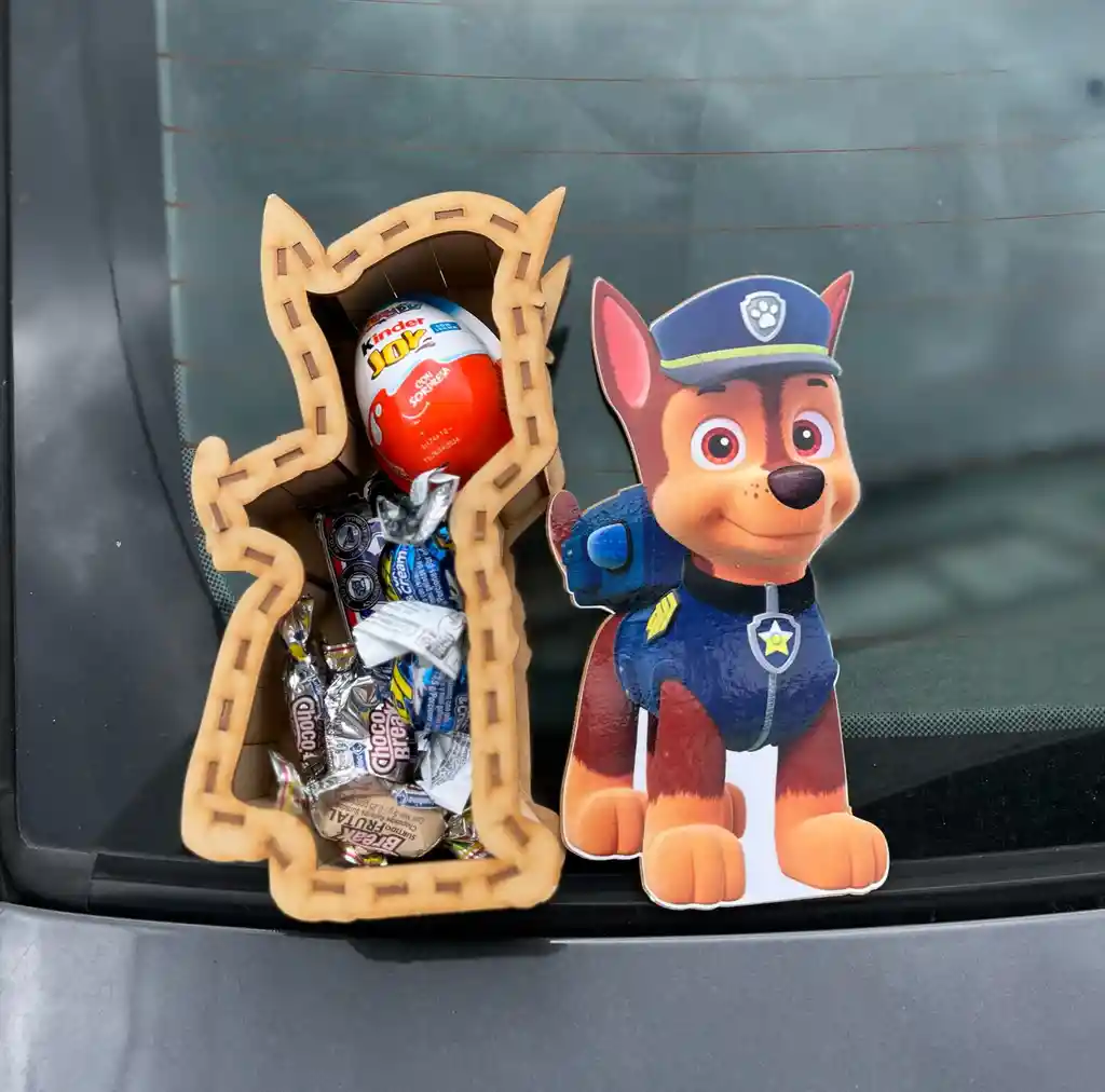 Regalo Caja Paw Patrol