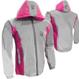 Chaqueta Cortaviento 80% Reflectiva Gp Lady