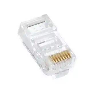 Plug Rj45 X 10 Unid