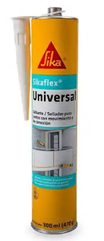 Sikaflex Universal Blanca X 300 Cc Sika