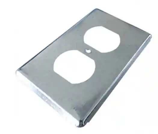 Tapa Para Toma Metalica