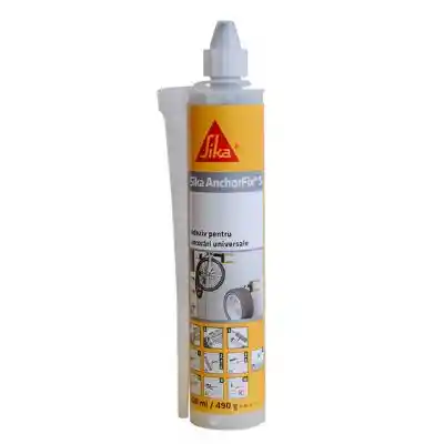 Sika Anchorfix S Adhesivo Para Anclajes Y Pega De Elementos 300ml