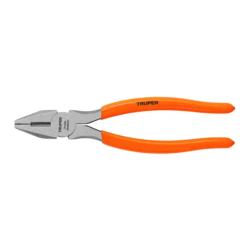 Alicate De Electricista 8'' (20,3 Cm) Mango De Pvc Truper
